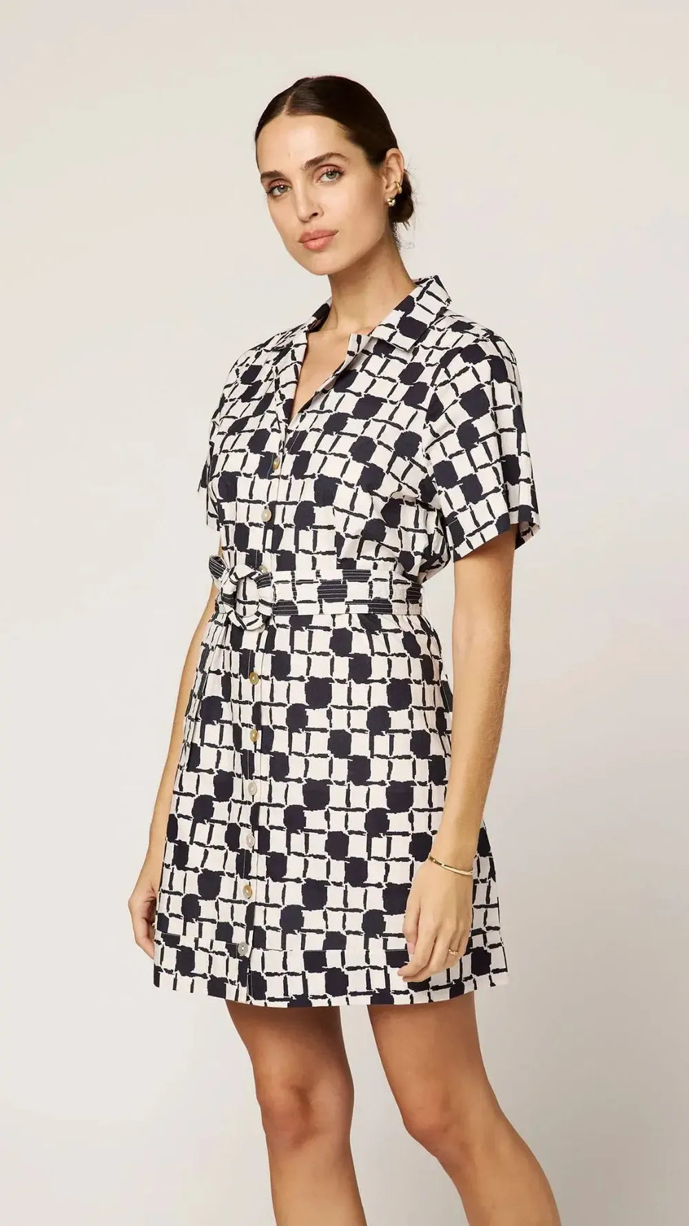 Cleobella Fern Mini Dress- San Marino ***FINAL SALE*** – Hand In Pocket
