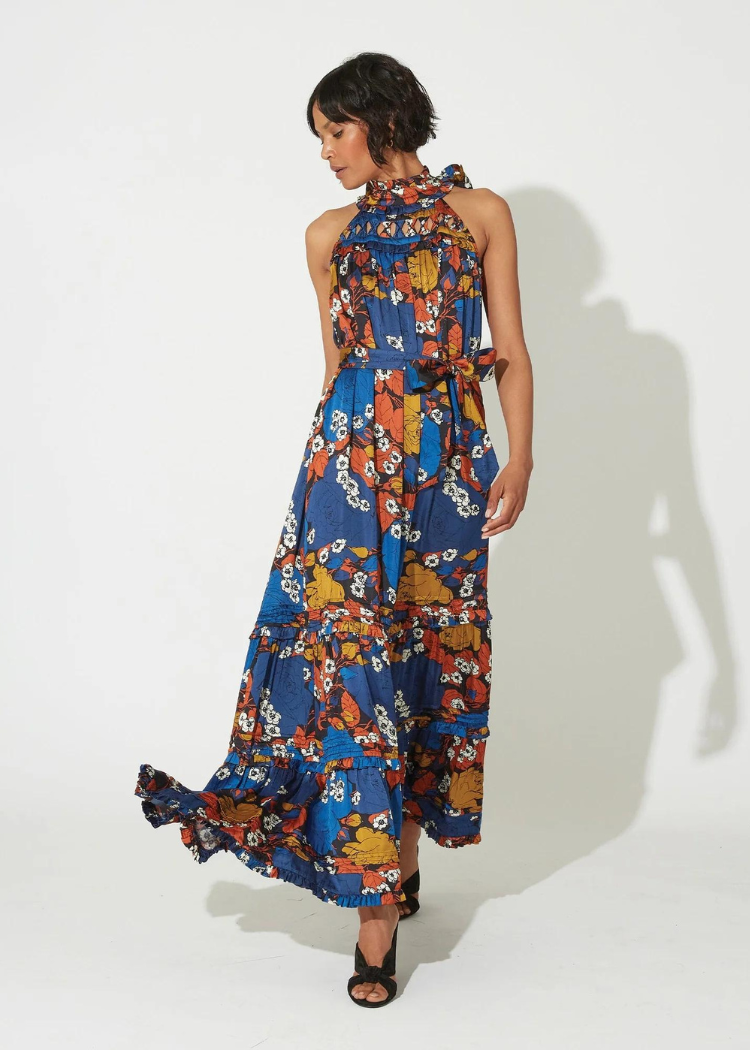 Cleobella Camille Maxi Dress-Hand In Pocket