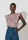 Cleobella Virginia Blouse - Kaia Print ***FINAL SALE***-Hand In Pocket
