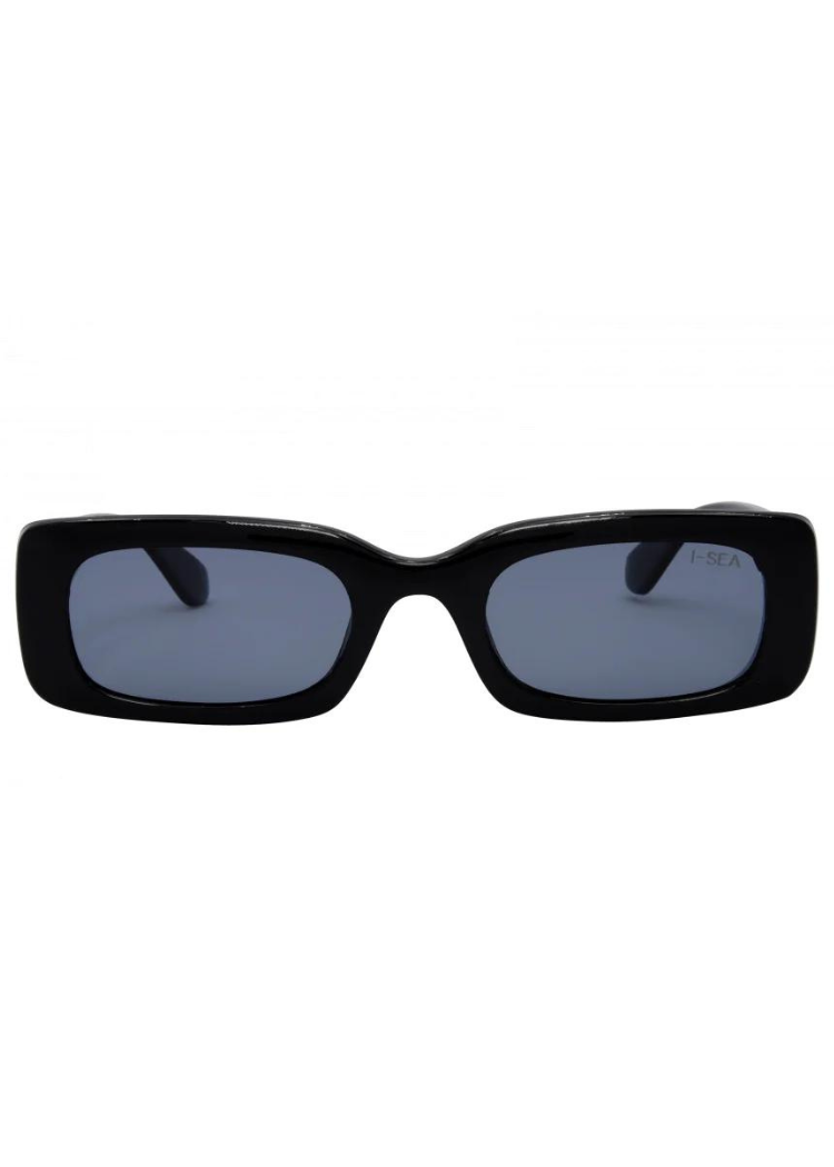 I-SEA Supernova Sunglasses-Black-Hand In Pocket