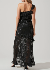ASTR the Label Andrea Dress - Black ***FINAL SALE***-Hand In Pocket