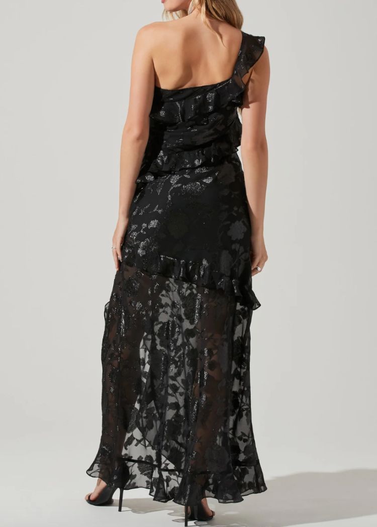 ASTR the Label Andrea Dress - Black ***FINAL SALE***-Hand In Pocket