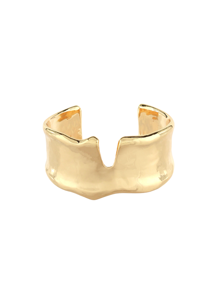 Monterey Hammered Cuff-Hand In Pocket