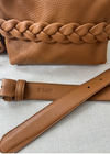Ciel Belt Bag-Camel-Hand In Pocket