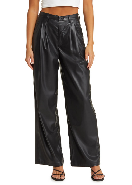 Blank NYC Night Party Pants-Hand In Pocket