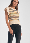 Elan Wren Knit Top ***FINAL SALE***-Hand In Pocket