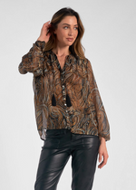 Elan Paisley Top ***FINAL SALE***-Hand In Pocket