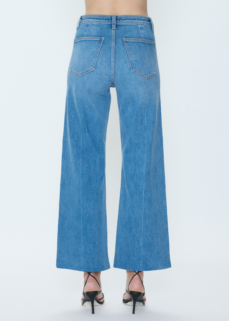 Pistola Penny Ankle Jean - Solina-Hand In Pocket
