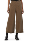KUT Selma Pleated Wide Leg Trousers-Hand In Pocket