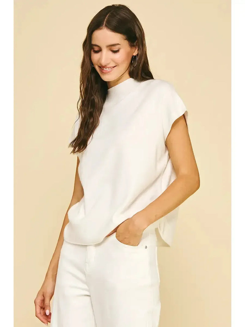 Blaire Sweater- Off White-Hand In Pocket