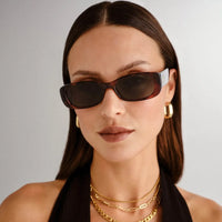 Le Specs Unreal! - Toffee Tort-Hand In Pocket