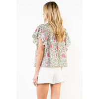 THML Florence Top - Mint-Hand In Pocket
