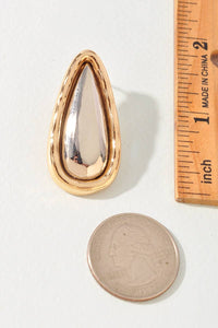 Colette Earring Stud Earrings: Gold/Silver