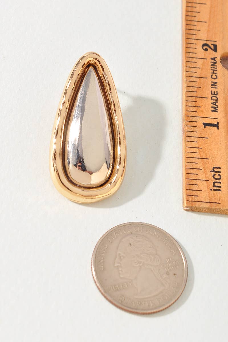 Colette Earring Stud Earrings: Gold/Silver
