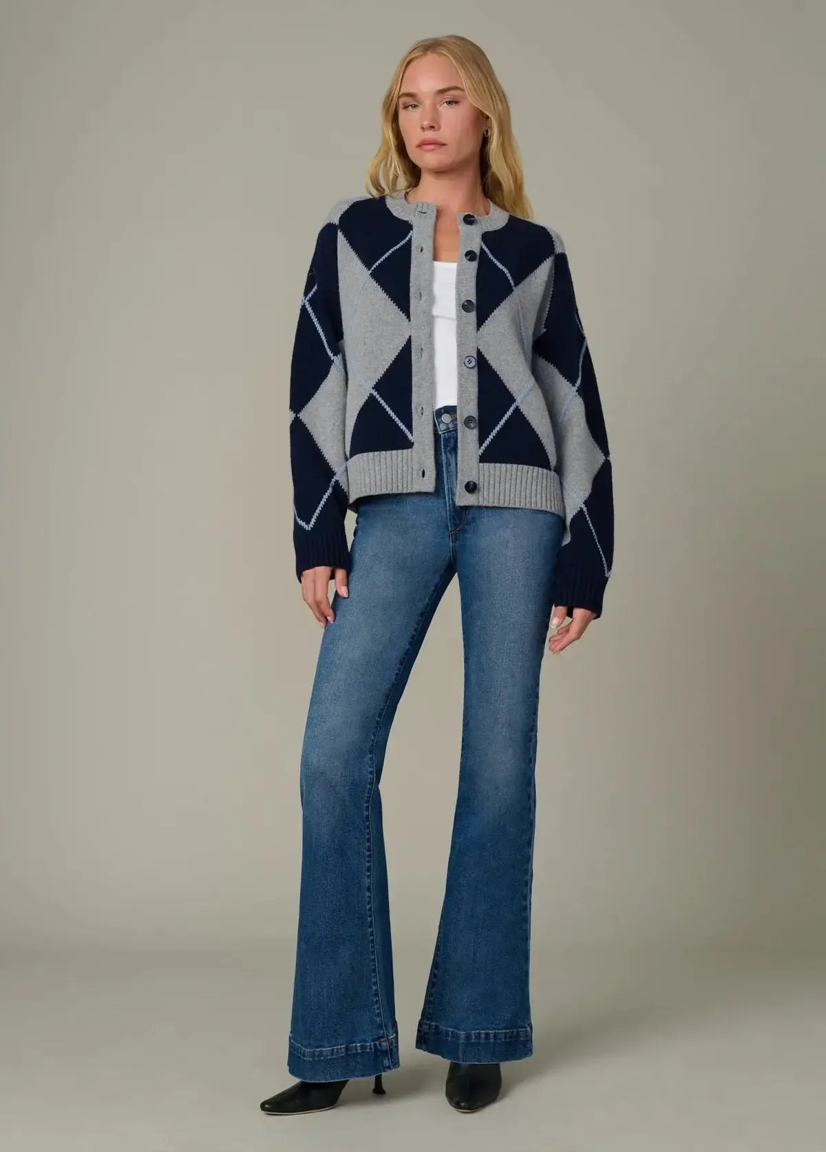 Joes Jeans The Molly Flare- Opulence-Hand In Pocket