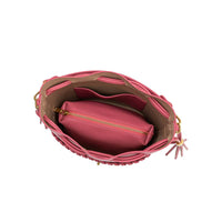 Janae Bag - Flamingo-Hand In Pocket