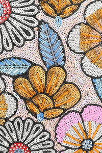Daisy Daydream Embellished Shoulder Bag-Hand In Pocket