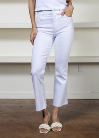 Pistola Lennon High Rise Bootcut-Cloud Vintage-Hand In Pocket
