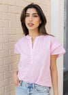 Maude Quinn Top-Lily ***FINAL SALE***-Hand In Pocket