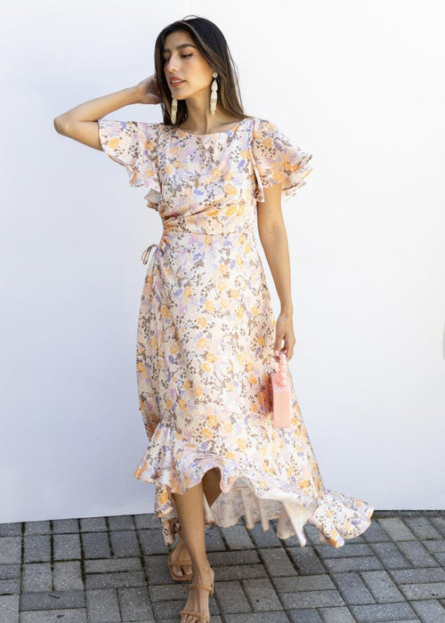 ASTR The Label Veida Dress-***FINAL SALE***-Hand In Pocket