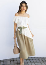 Kerri Color Block Maxi Dress-Hand In Pocket