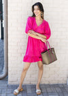 Velvet Heart Darcie Dress ***FINAL SALE***-Hand In Pocket
