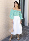 Mavis Off Shoulder Top ***FINAL SALE***-Hand In Pocket