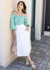 Mavis Off Shoulder Top ***FINAL SALE***-Hand In Pocket