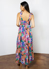 THML HIbiscus Maxi Dress-Hand In Pocket