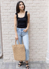 Pistola Lennon Topanga Vintage Denim-Hand In Pocket