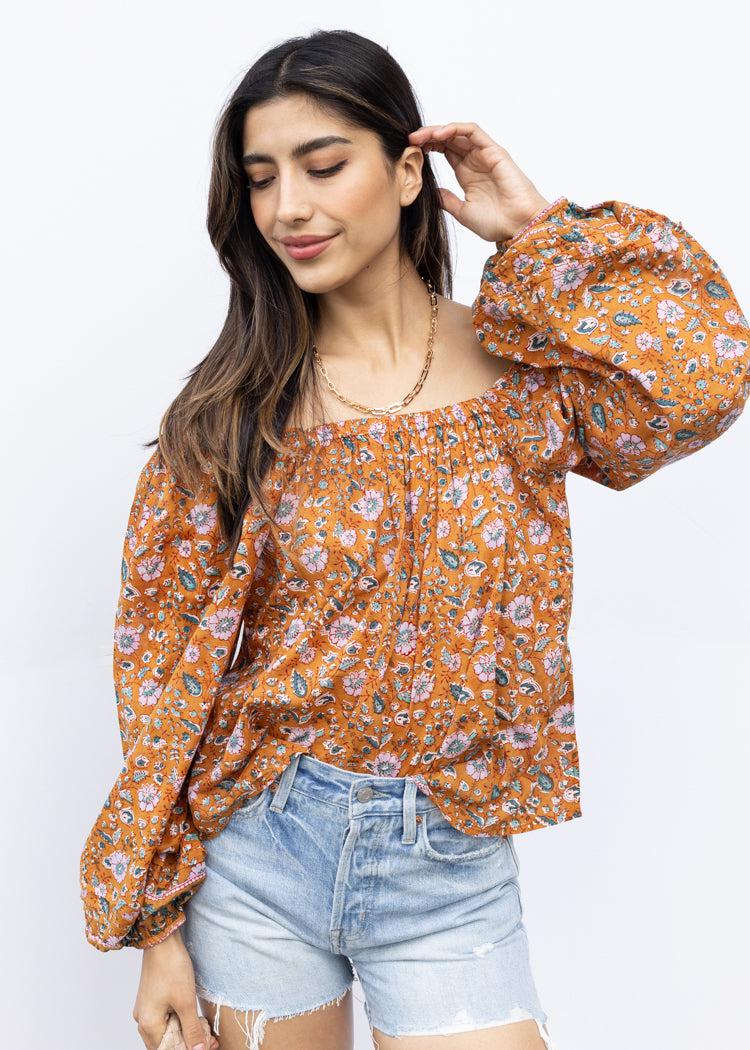 Cleobella Shania Blouse-***FINAL SALE***|Extra 25% off w/code:summer25|-Hand In Pocket