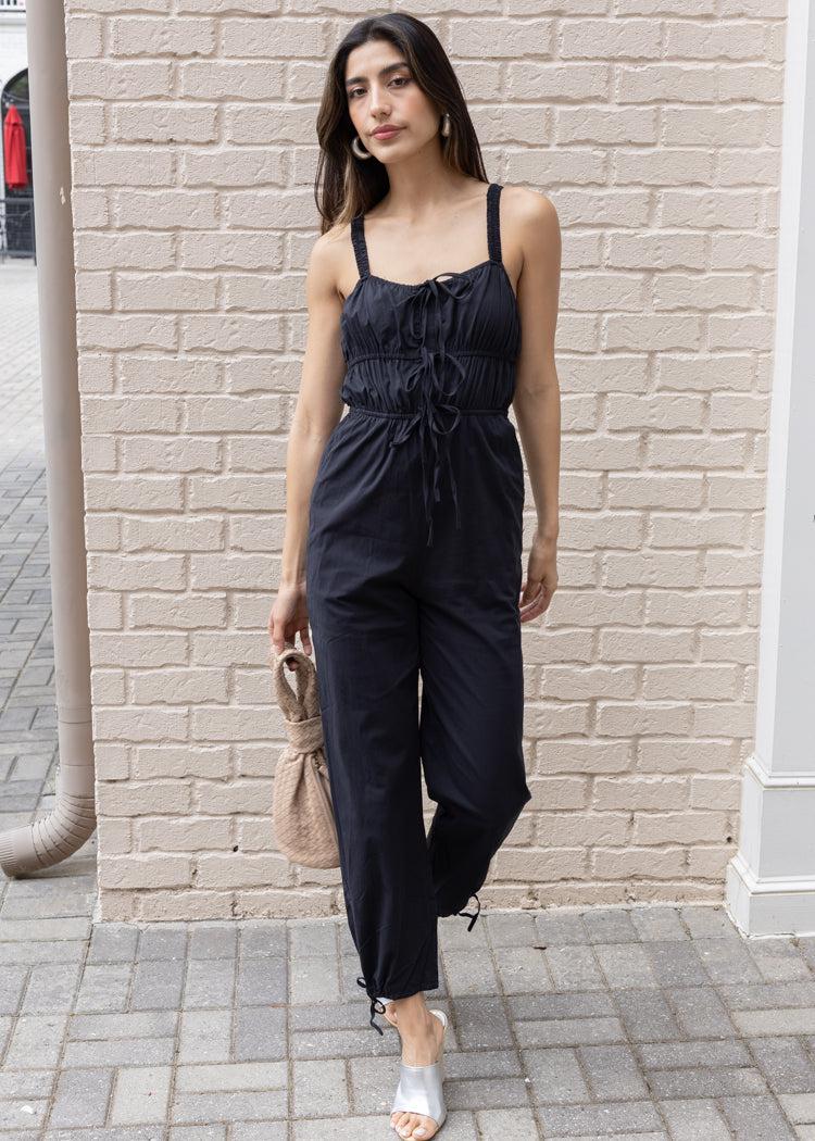 Taryn Cami Jumpsuit ***FINAL SALE***-Hand In Pocket