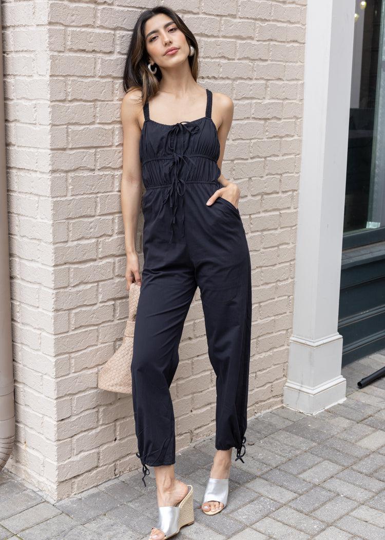 Taryn Cami Jumpsuit ***FINAL SALE***-Hand In Pocket