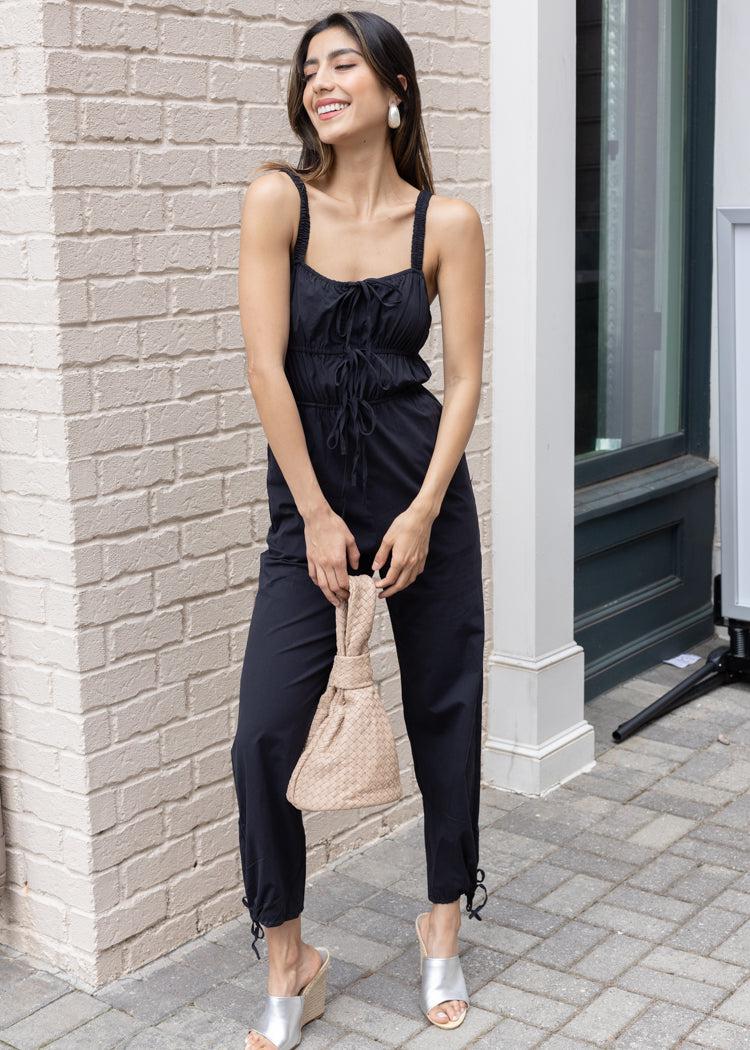 Taryn Cami Jumpsuit ***FINAL SALE***-Hand In Pocket