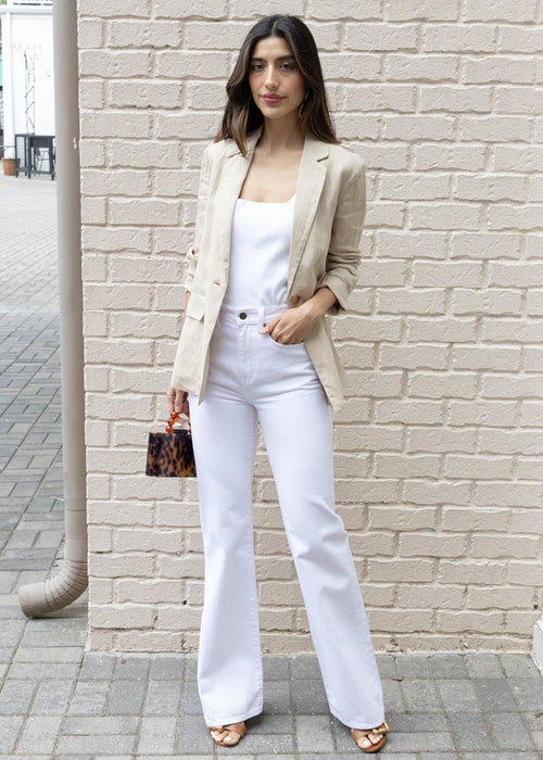 Michael Stars Lottie Blazer-Hand In Pocket