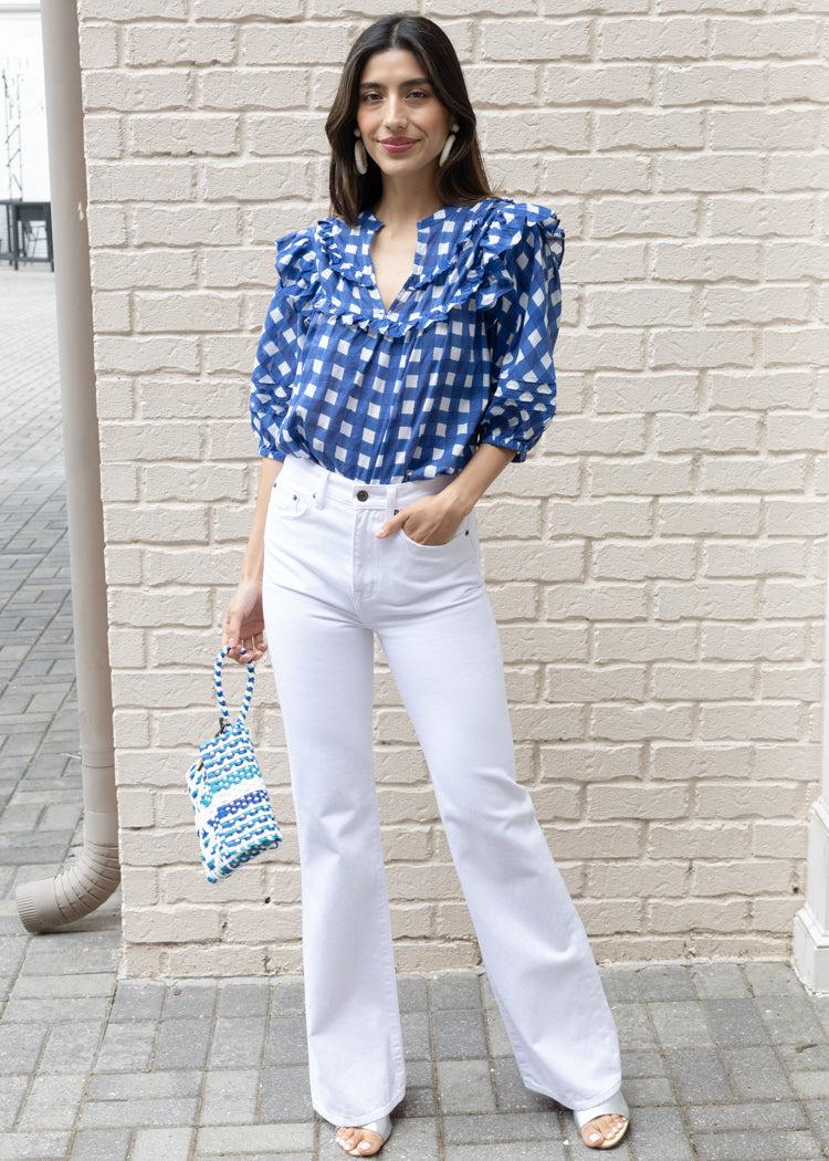 Cleobella Millie Blouse-Hand In Pocket