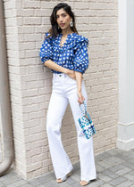 Cleobella Millie Blouse-Hand In Pocket