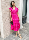 Corsica Maxi Dress-Pink ***FINAL SALE***-Hand In Pocket