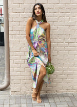 Alyssa Floral Midi Dress ***FINAL SALE***-Hand In Pocket