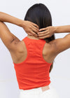 Michael Stars Pina Crop Tank-Pomodoro ***FINAL SALE***-Hand In Pocket