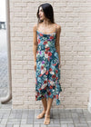 ASTR the Label Gaia Dress-Floral-***FINAL SALE***-Hand In Pocket