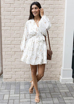 En Saison Cara Mini Dress ***FINAL SALE***-Hand In Pocket