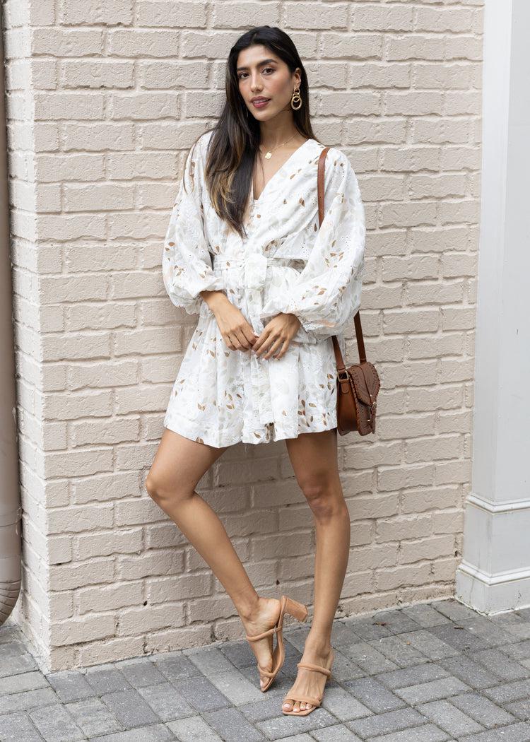 En Saison Cara Mini Dress ***FINAL SALE***-Hand In Pocket