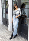Rallie Stripe Long Sleeve Tee ***FINAL SALE***-Hand In Pocket