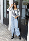 Rallie Stripe Long Sleeve Tee ***FINAL SALE***-Hand In Pocket