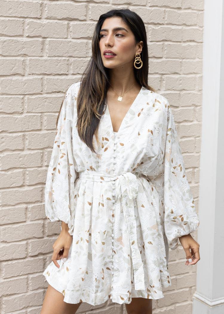 En Saison Cara Mini Dress ***FINAL SALE***-Hand In Pocket