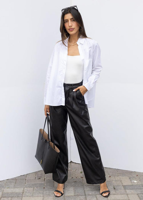 Blank NYC Night Party Pants-Hand In Pocket
