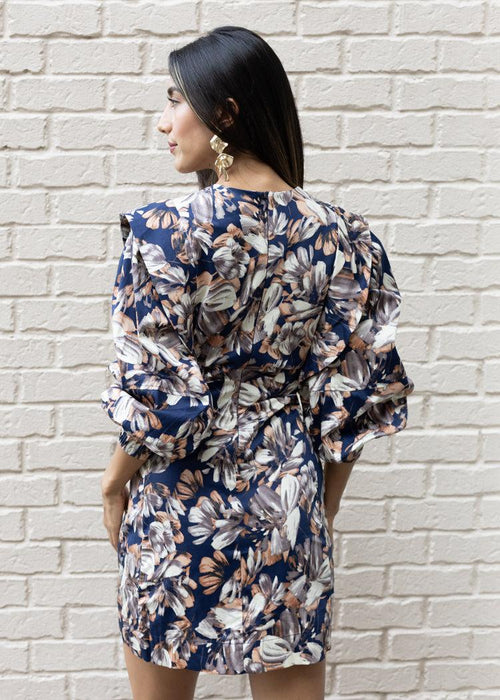 En Saison Arabella Mini Dress-Hand In Pocket