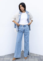 Blank NYC Private Dance Pants-Hand In Pocket