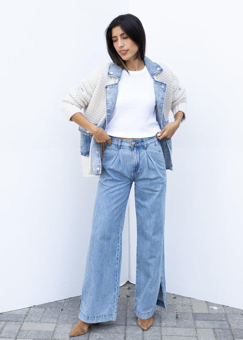 Blank NYC Private Dance Pants-Hand In Pocket